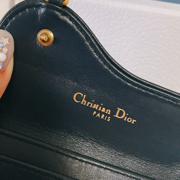 SOLD 95% NEW DIOR WALLET - Picture 6 of 8